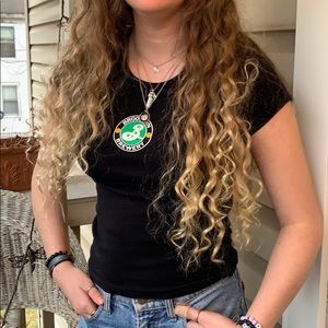 Hipster Fitted Brooklyn Brewery Swag T-Shirt